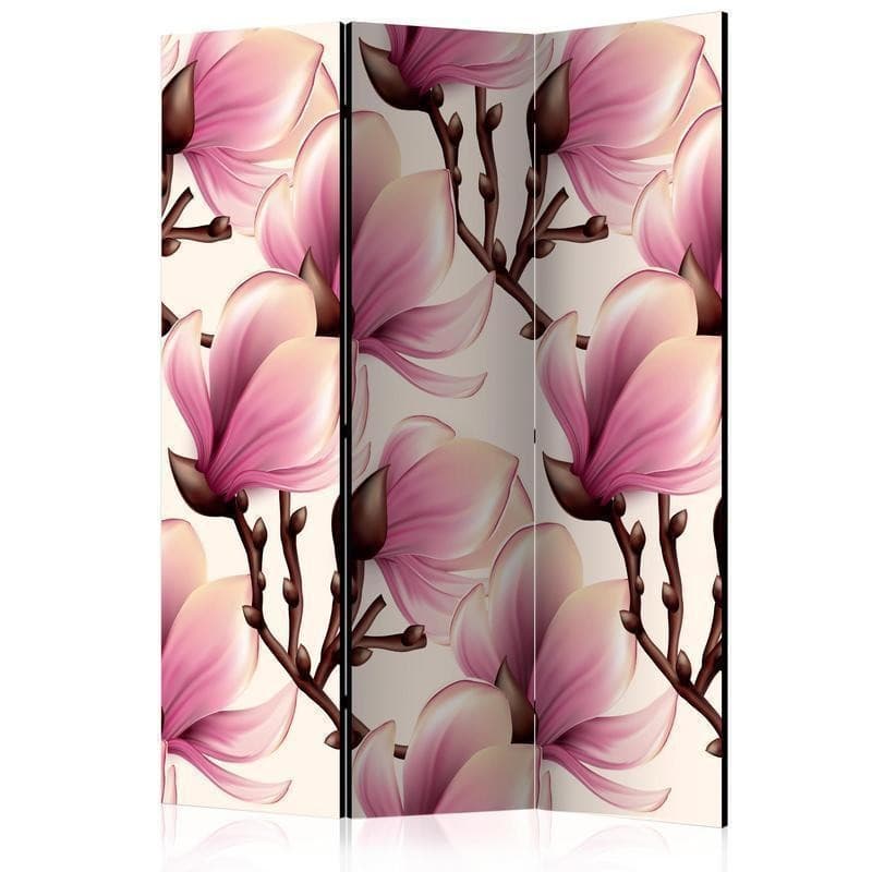 Paravento Blooming Magnolias [divisori da interno] in Paraventi Collezione Casa - Trebisacce, commercioVirtuoso.it