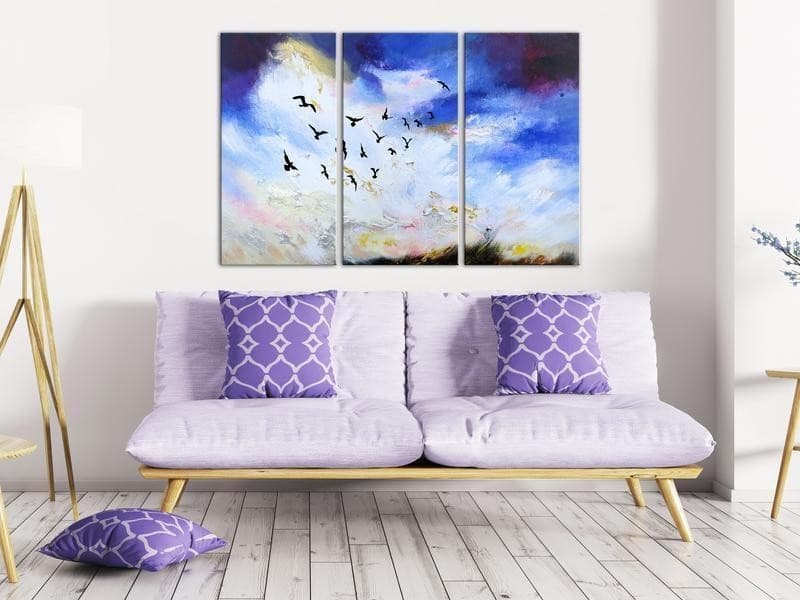 Quadro Autumn Is Coming (3 Parts) in Poster e stampe Collezione Casa - Trebisacce, commercioVirtuoso.it