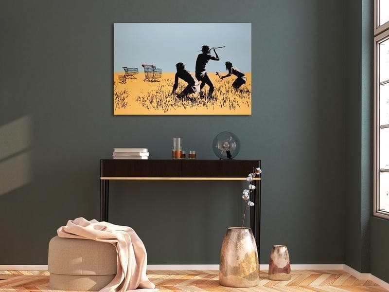Quadro Trolley Hunters (1 Part) Wide in Poster e stampe Collezione Casa - Trebisacce, commercioVirtuoso.it