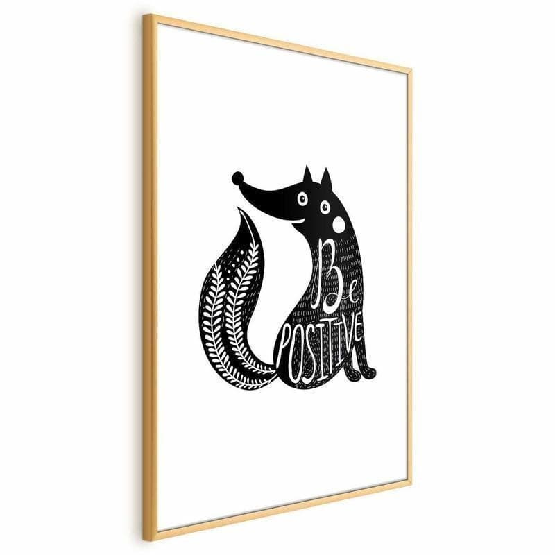 Poster - Be Positive in Poster e stampe Collezione Casa - Trebisacce, commercioVirtuoso.it