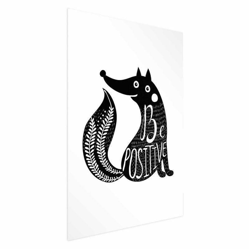 Poster - Be Positive in Poster e stampe Collezione Casa - Trebisacce, commercioVirtuoso.it