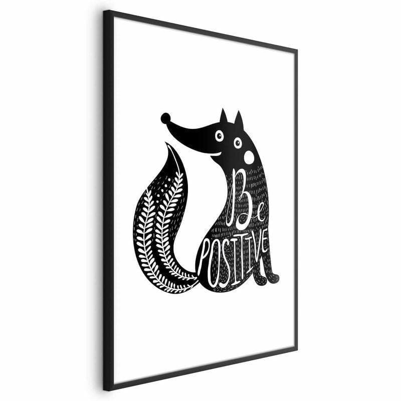 Poster - Be Positive in Poster e stampe Collezione Casa - Trebisacce, commercioVirtuoso.it