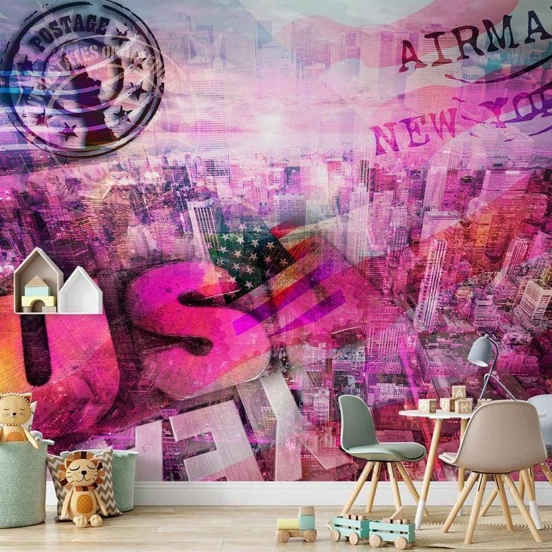 Fotomurale USA tema patriottico in Placche cieche Collezione Casa - Trebisacce, commercioVirtuoso.it