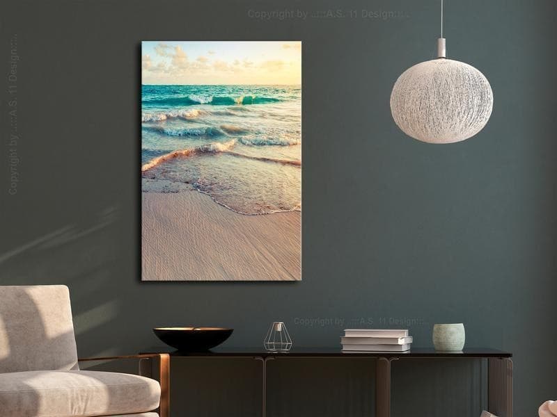 Quadro Warm Morning (1 Part) Vertical in Poster e stampe Collezione Casa - Trebisacce, commercioVirtuoso.it
