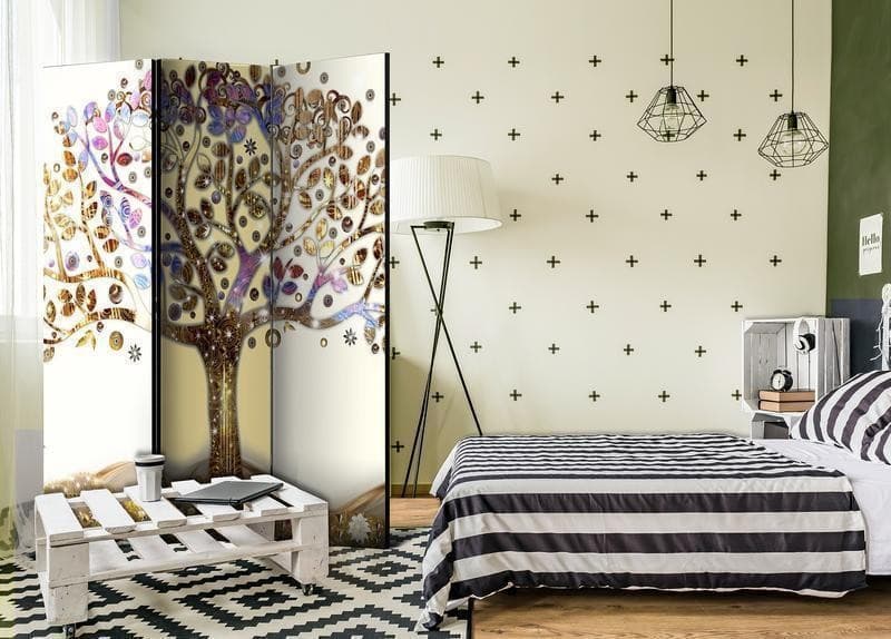 Paravento Golden Tree [divisori da interno] in Paraventi Collezione Casa - Trebisacce, commercioVirtuoso.it