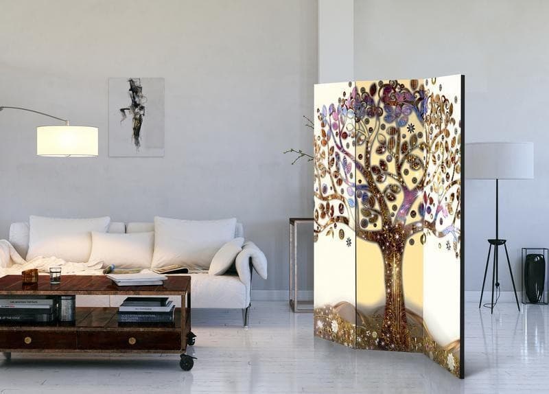 Paravento Golden Tree [divisori da interno] in Paraventi Collezione Casa - Trebisacce, commercioVirtuoso.it