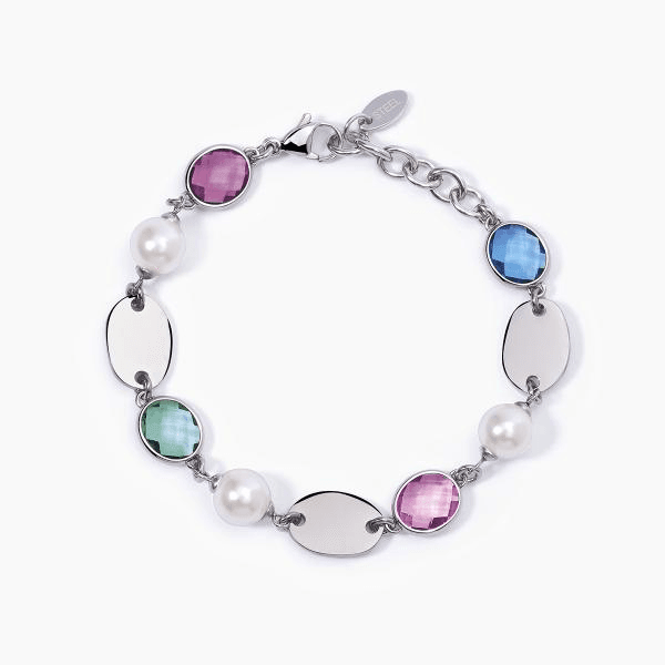2Jewels - Bracciale in acciaio 316L