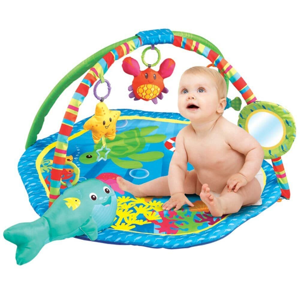 Palestrina Tappeto Neonato Fitch baby in Tessuto con Giocattoli Peluche Pendenti in Tappetini gioco e palestrine Esplodia - Napoli, commercioVirtuoso.it