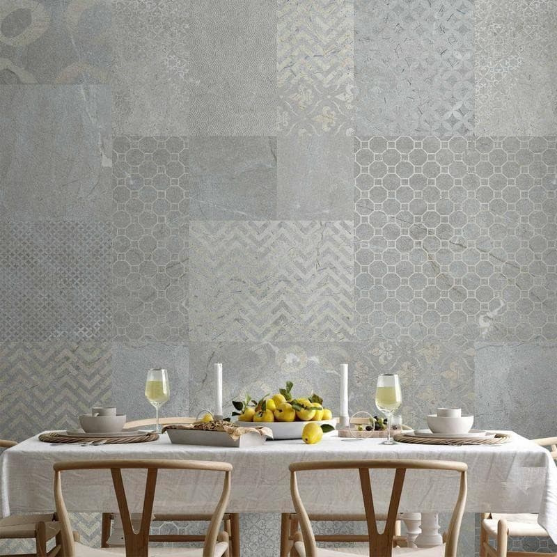 Fotomurale Tiles in Carta da parati Collezione Casa - Trebisacce, commercioVirtuoso.it