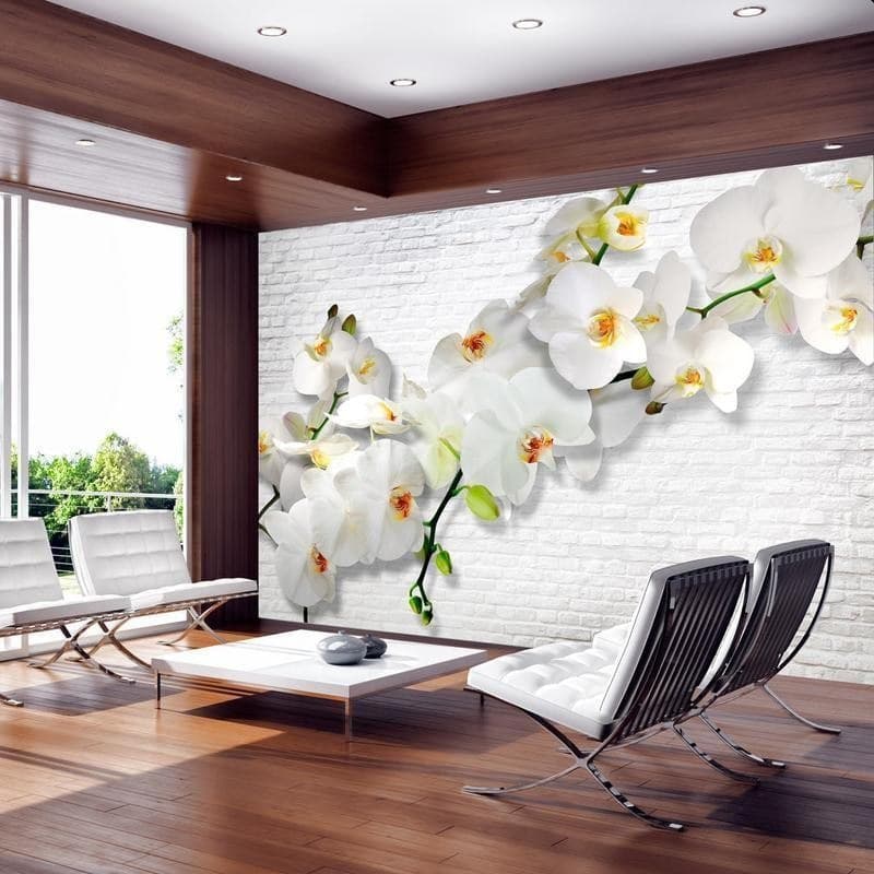Carta da parati orchidea selvaggia in Carta da parati Collezione Casa - Trebisacce, commercioVirtuoso.it
