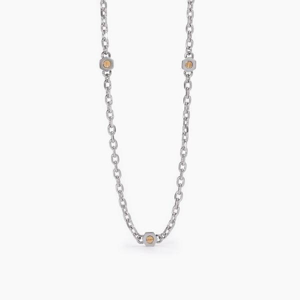 2Jewels - Collana in acciaio 316L