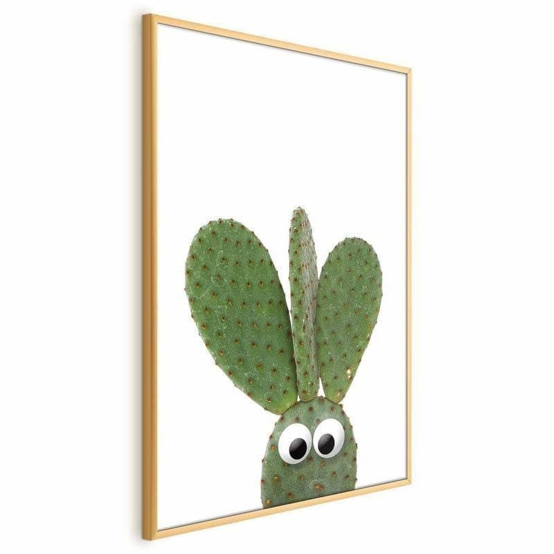Poster - Eared Cactus in Poster e stampe Collezione Casa - Trebisacce, commercioVirtuoso.it