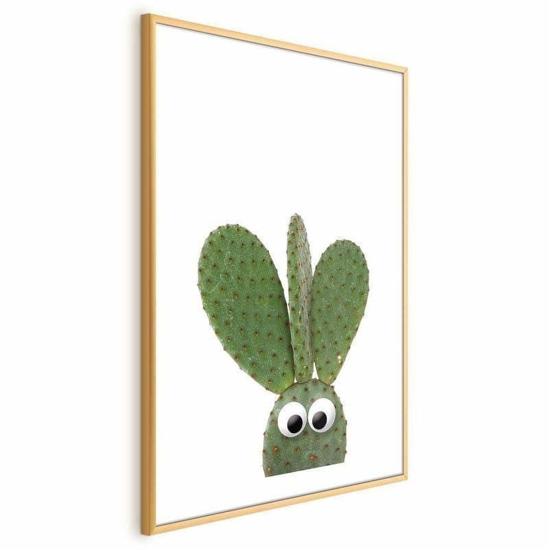 Poster - Eared Cactus in Poster e stampe Collezione Casa - Trebisacce, commercioVirtuoso.it