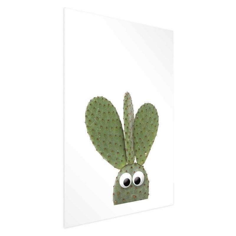 Poster - Eared Cactus in Poster e stampe Collezione Casa - Trebisacce, commercioVirtuoso.it