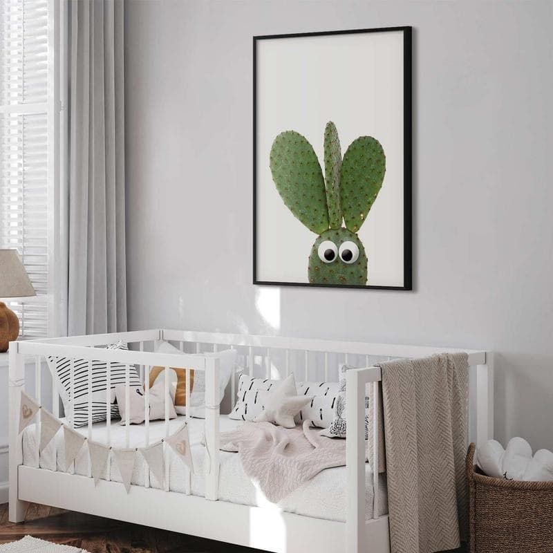 Poster - Eared Cactus in Poster e stampe Collezione Casa - Trebisacce, commercioVirtuoso.it