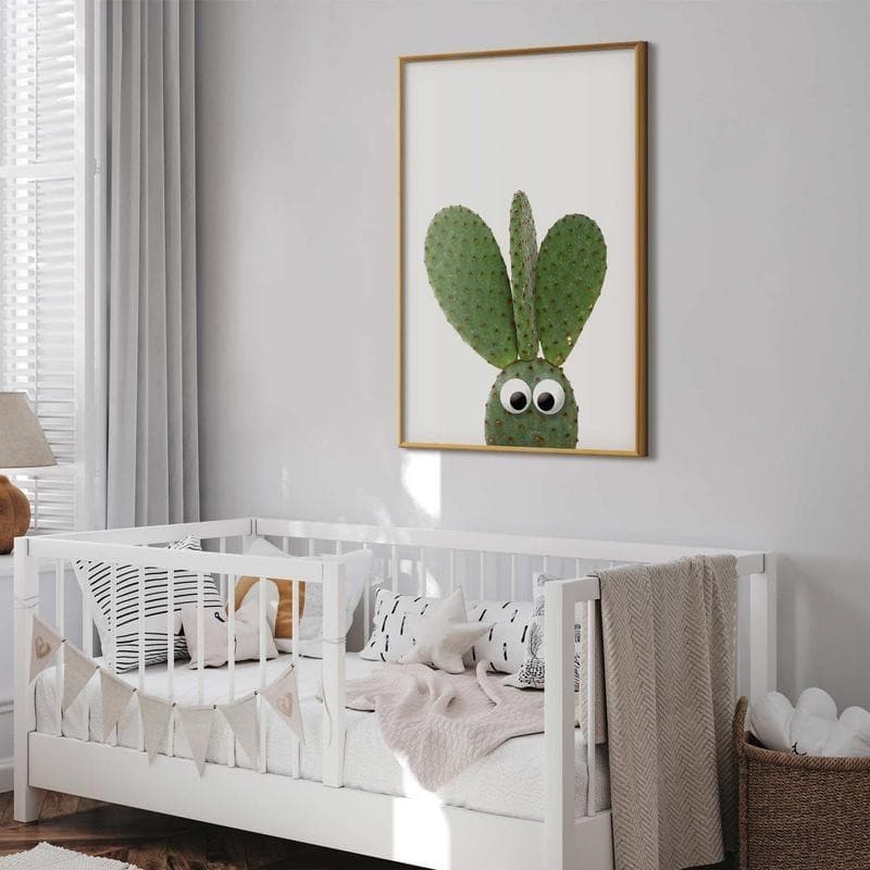Poster - Eared Cactus in Poster e stampe Collezione Casa - Trebisacce, commercioVirtuoso.it