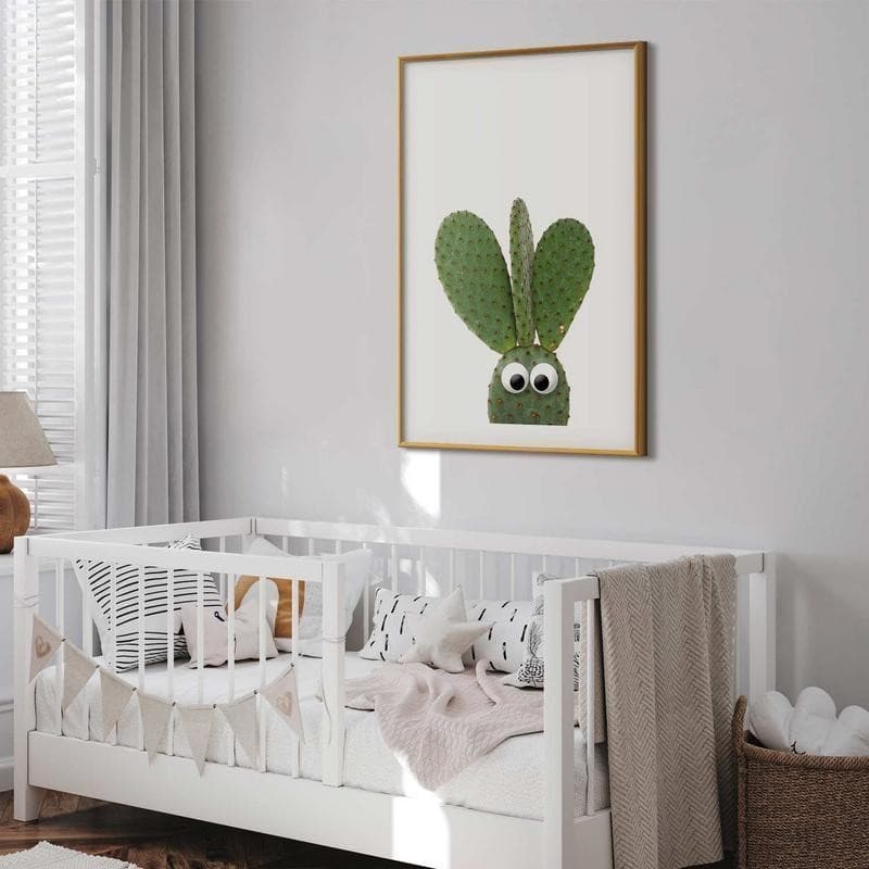 Poster - Eared Cactus in Poster e stampe Collezione Casa - Trebisacce, commercioVirtuoso.it