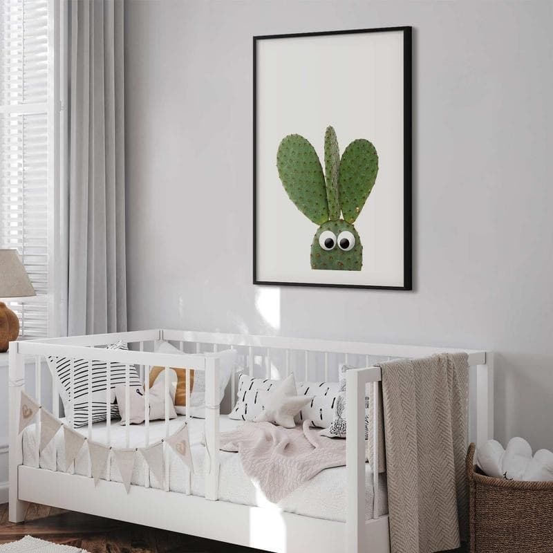 Poster - Eared Cactus in Poster e stampe Collezione Casa - Trebisacce, commercioVirtuoso.it