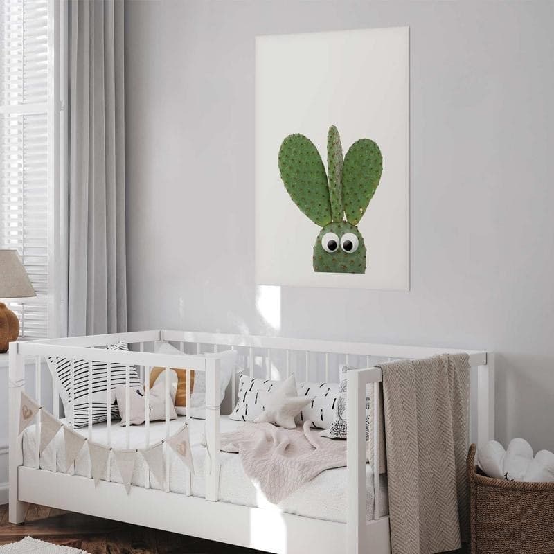Poster - Eared Cactus in Poster e stampe Collezione Casa - Trebisacce, commercioVirtuoso.it