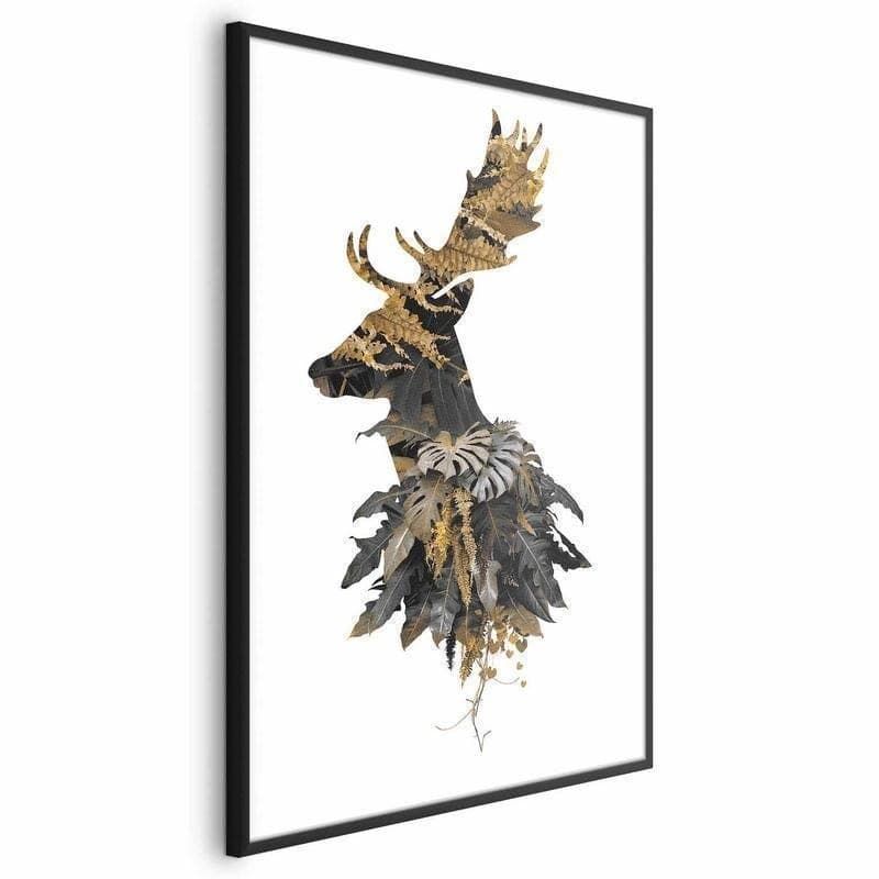 Poster - Forest Deer in Poster e stampe Collezione Casa - Trebisacce, commercioVirtuoso.it
