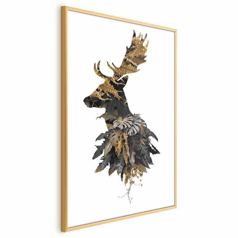 Poster - Forest Deer in Poster e stampe Collezione Casa - Trebisacce, commercioVirtuoso.it