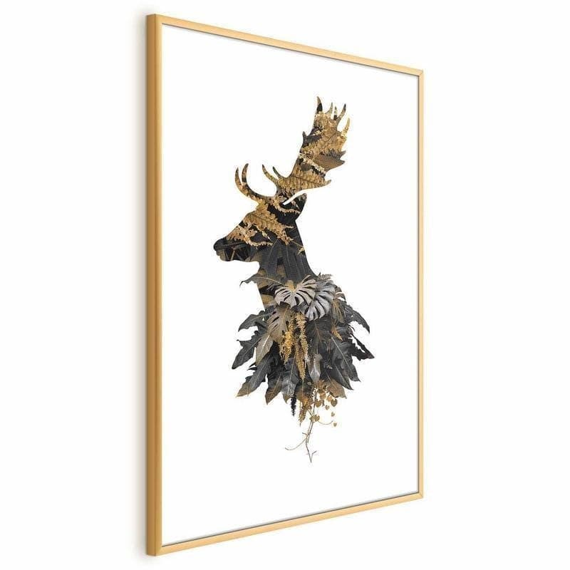 Poster - Forest Deer in Poster e stampe Collezione Casa - Trebisacce, commercioVirtuoso.it