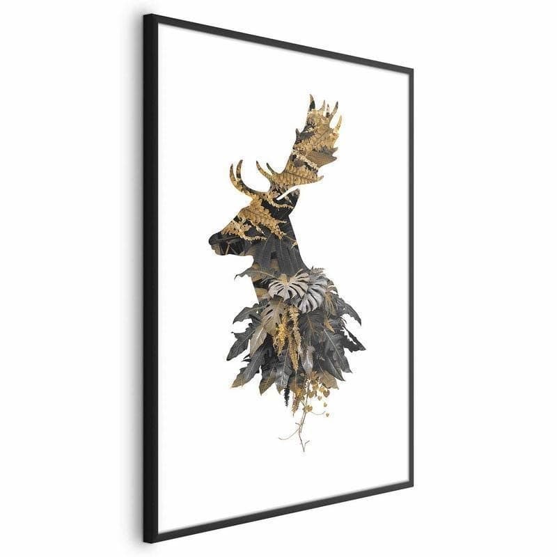 Poster - Forest Deer in Poster e stampe Collezione Casa - Trebisacce, commercioVirtuoso.it