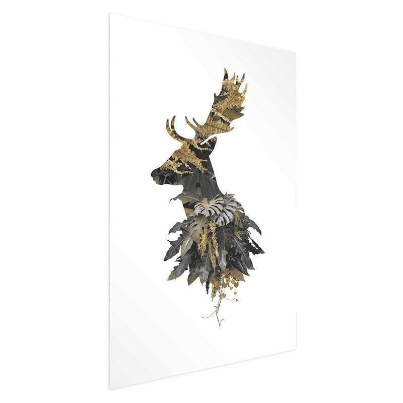 Poster - Forest Deer in Poster e stampe Collezione Casa - Trebisacce, commercioVirtuoso.it