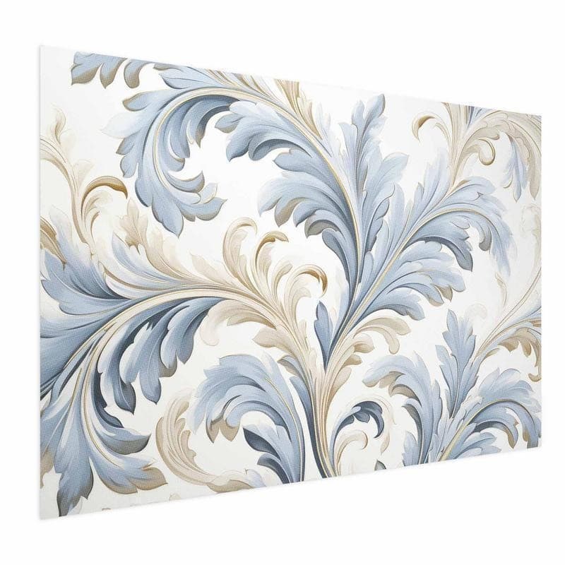 Poster - Baroque Vines in Light Colors in Poster e stampe Collezione Casa - Trebisacce, commercioVirtuoso.it