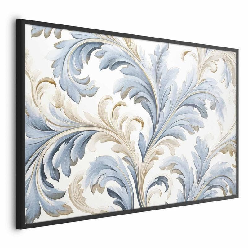 Poster - Baroque Vines in Light Colors in Poster e stampe Collezione Casa - Trebisacce, commercioVirtuoso.it