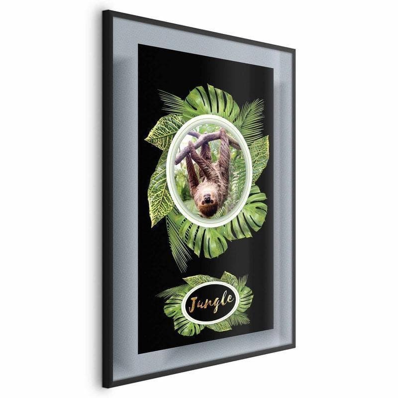 Poster - Sloth in Poster e stampe Collezione Casa - Trebisacce, commercioVirtuoso.it