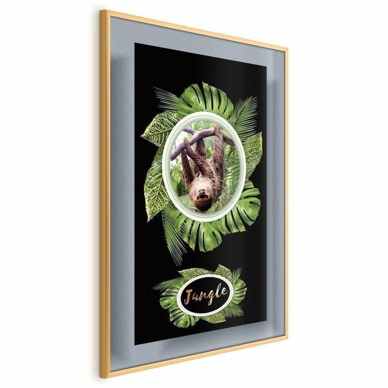 Poster - Sloth in Poster e stampe Collezione Casa - Trebisacce, commercioVirtuoso.it