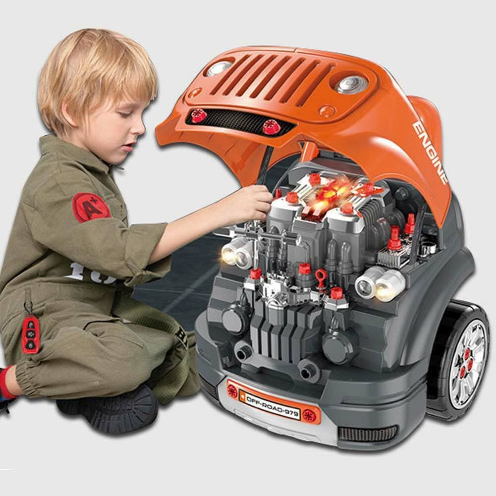 Macchina Elettrica da Costruire Giocattolo Bambini Luci Suoni Accessori Arancio in Veicoli elettrici Esplodia - Napoli, commercioVirtuoso.it