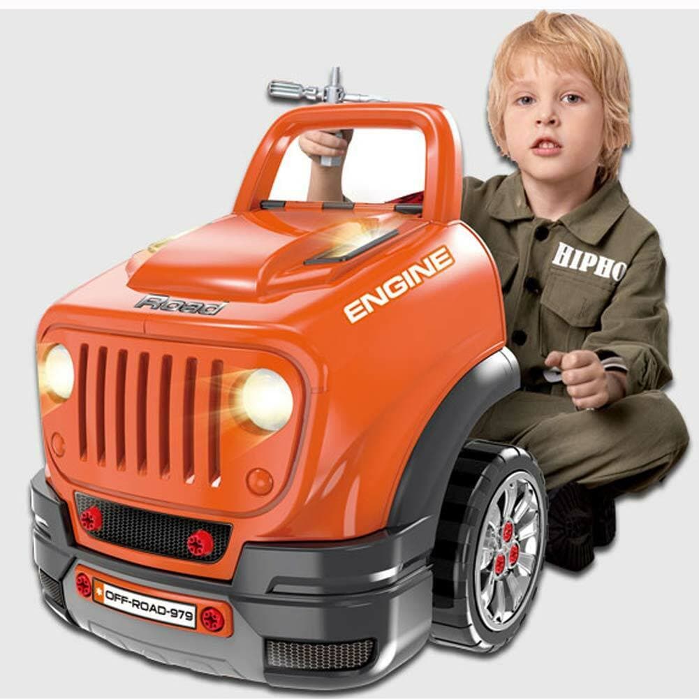 Macchina Elettrica da Costruire Giocattolo Bambini Luci Suoni Accessori Arancio in Veicoli elettrici Esplodia - Napoli, commercioVirtuoso.it