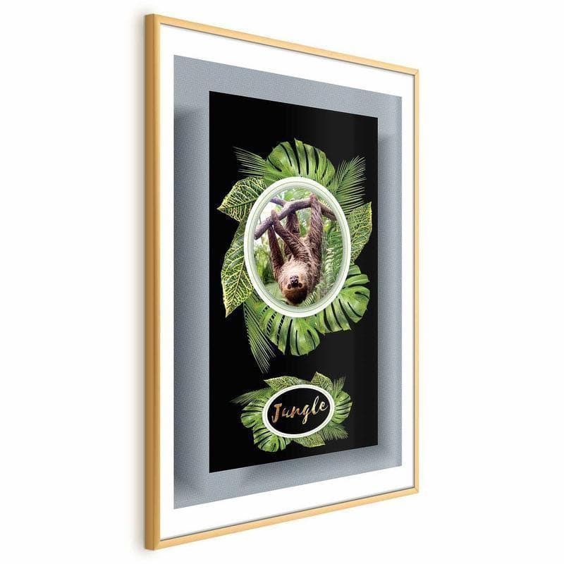 Poster - Sloth in Poster e stampe Collezione Casa - Trebisacce, commercioVirtuoso.it