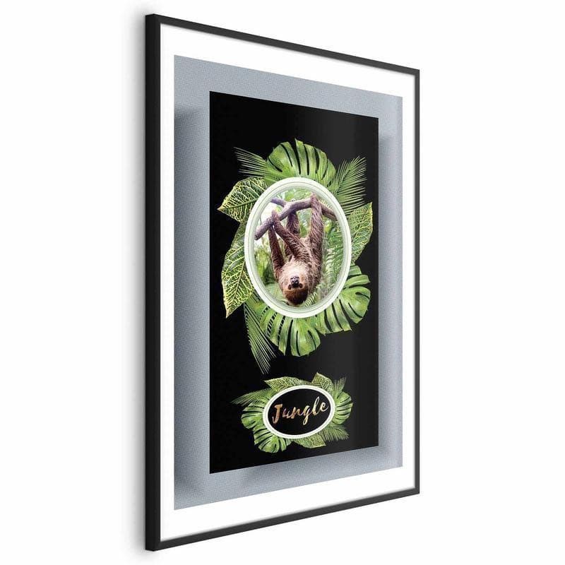 Poster - Sloth in Poster e stampe Collezione Casa - Trebisacce, commercioVirtuoso.it