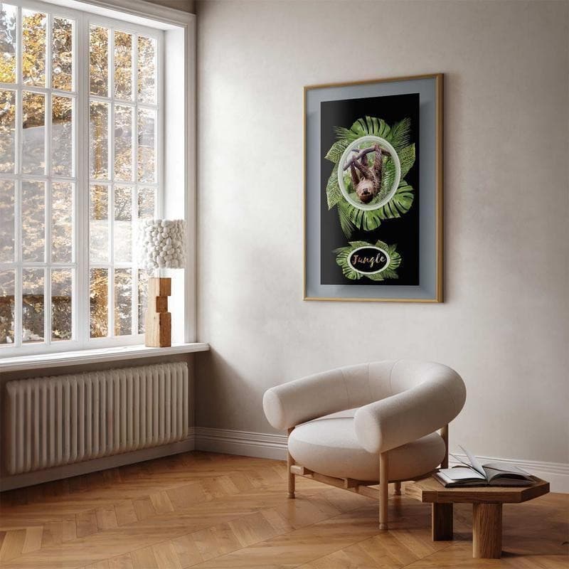 Poster - Sloth in Poster e stampe Collezione Casa - Trebisacce, commercioVirtuoso.it