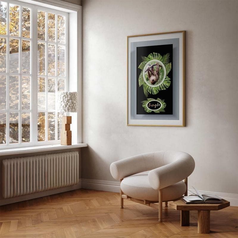 Poster - Sloth in Poster e stampe Collezione Casa - Trebisacce, commercioVirtuoso.it