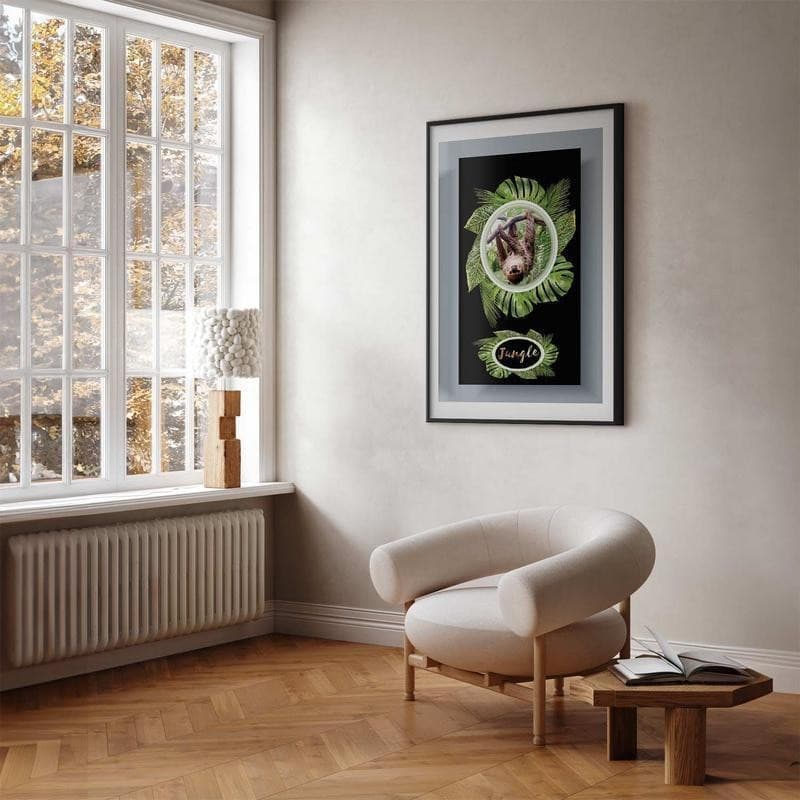Poster - Sloth in Poster e stampe Collezione Casa - Trebisacce, commercioVirtuoso.it