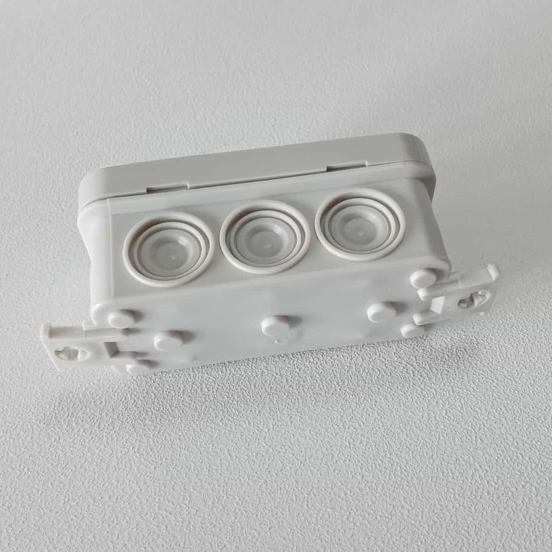 Cassetta derivazione L 90 x H 43 x P 39mm IP55 preforata minibox rettangolare in Scatole di derivazione Aloiserw.com - Altomonte, commercioVirtuoso.it