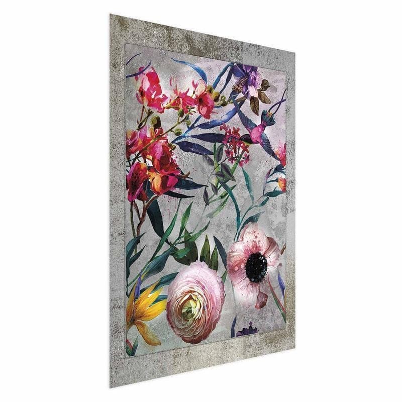 Poster - Rustic Flowers in Poster e stampe Collezione Casa - Trebisacce, commercioVirtuoso.it