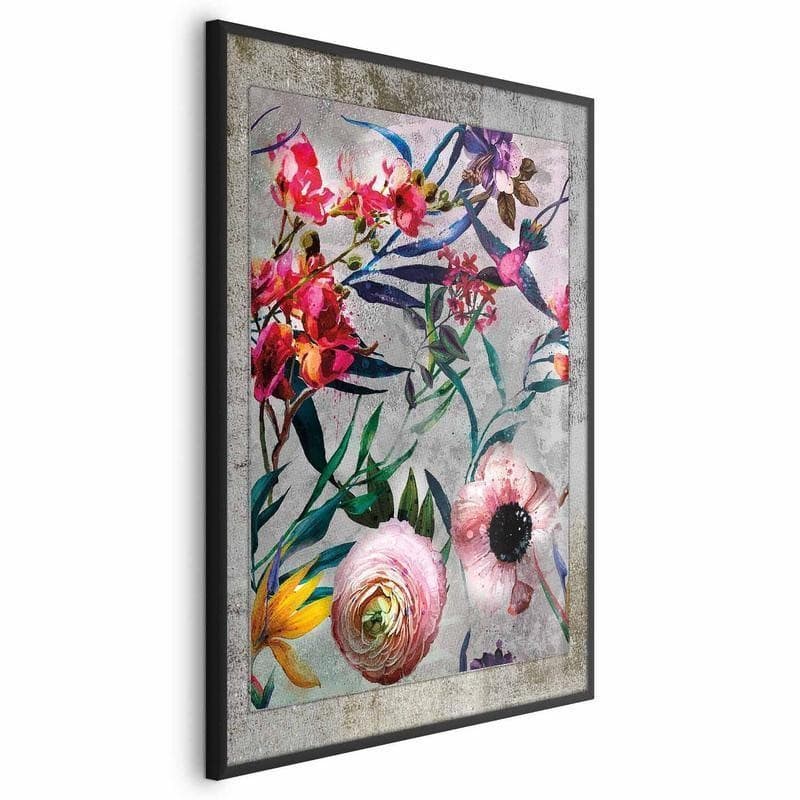 Poster - Rustic Flowers in Poster e stampe Collezione Casa - Trebisacce, commercioVirtuoso.it