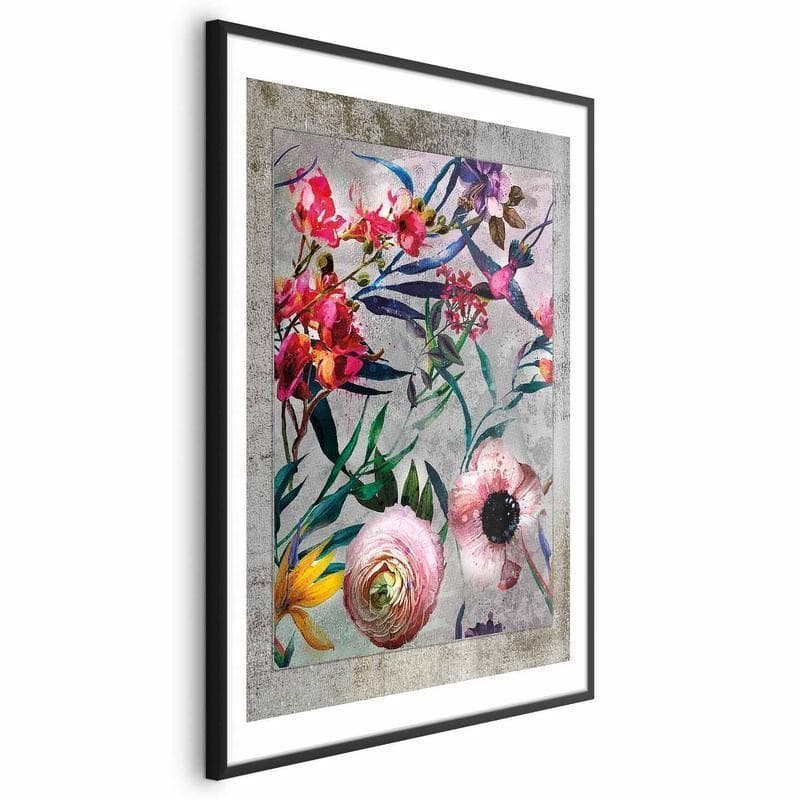 Poster - Rustic Flowers in Poster e stampe Collezione Casa - Trebisacce, commercioVirtuoso.it
