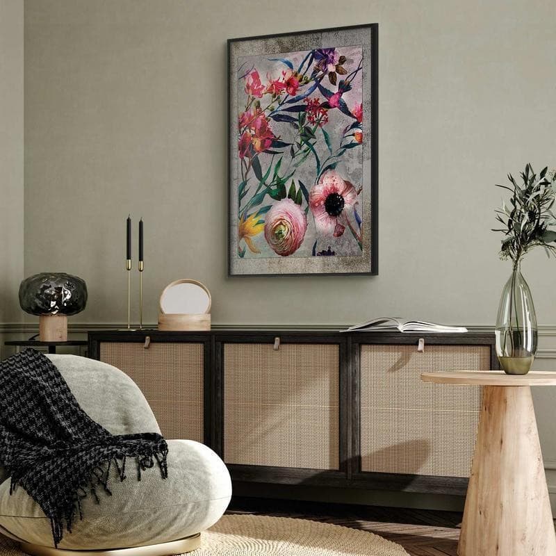 Poster - Rustic Flowers in Poster e stampe Collezione Casa - Trebisacce, commercioVirtuoso.it