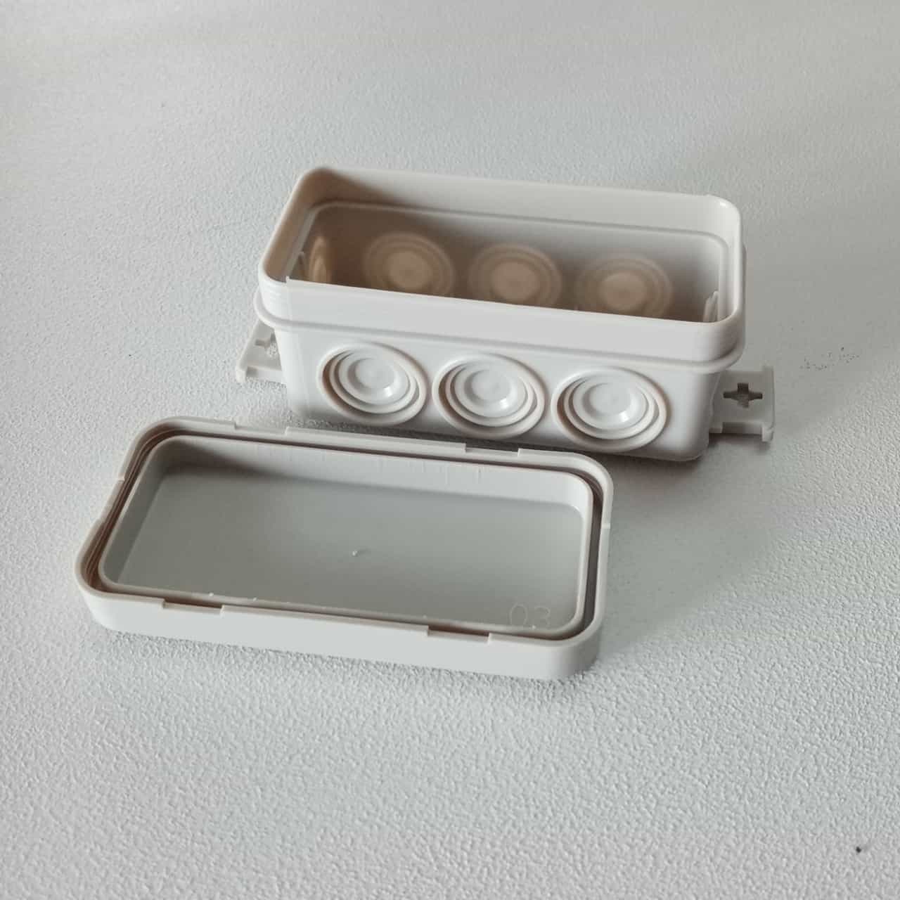 Cassetta derivazione L 90 x H 43 x P 39mm IP55 preforata minibox rettangolare in Scatole di derivazione Aloiserw.com - Altomonte, commercioVirtuoso.it