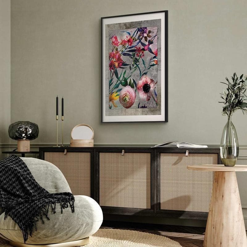 Poster - Rustic Flowers in Poster e stampe Collezione Casa - Trebisacce, commercioVirtuoso.it