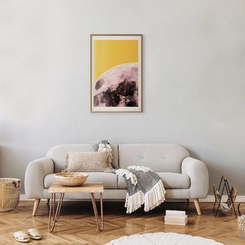 Poster - Sunny Moon in Poster e stampe Collezione Casa - Trebisacce, commercioVirtuoso.it