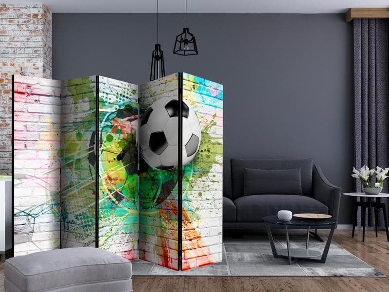 Paravento Colourful Sport II [Room Dividers] in Paraventi Collezione Casa - Trebisacce, commercioVirtuoso.it