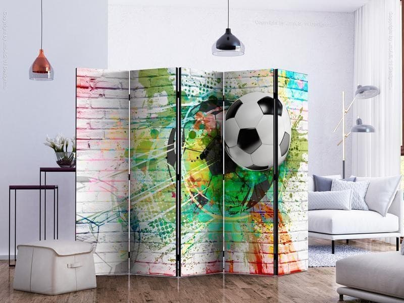 Paravento Colourful Sport II [Room Dividers] in Paraventi Collezione Casa - Trebisacce, commercioVirtuoso.it