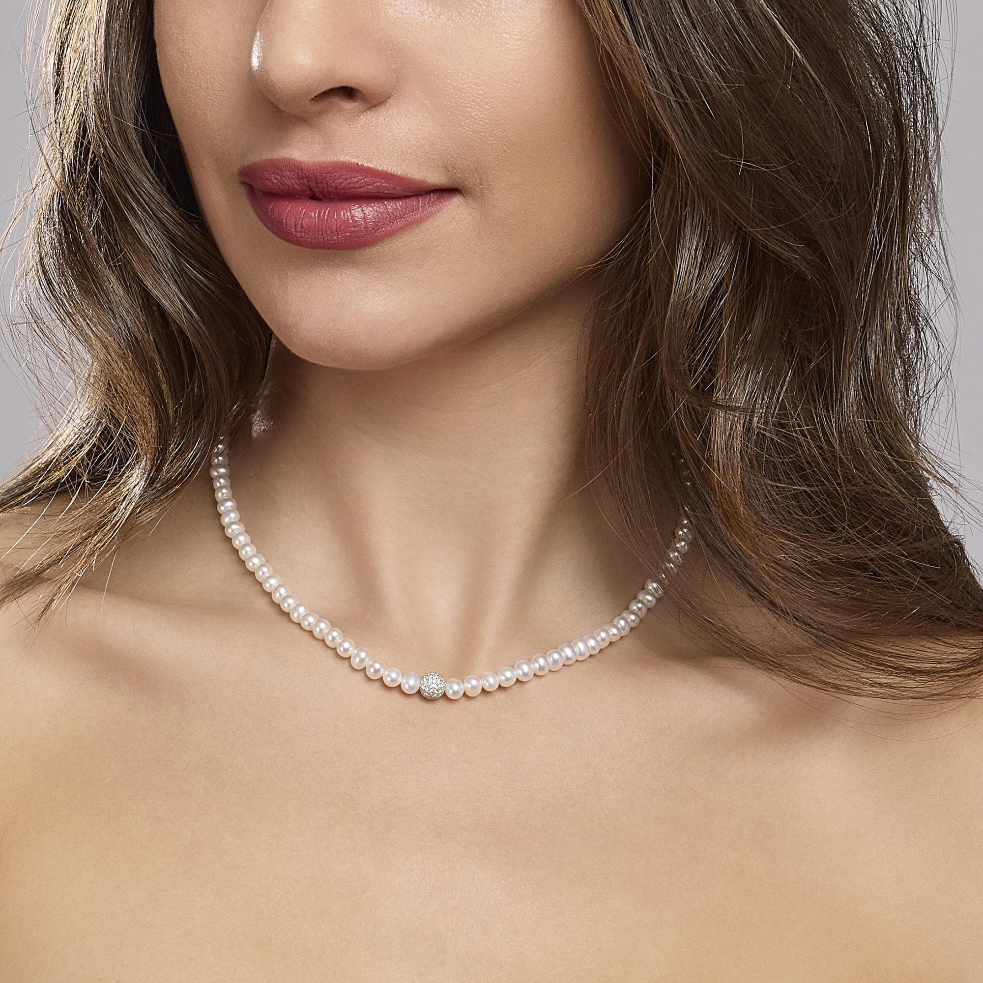 Collana donna MABINA 553521 in Collane Gioielleria Cameli - Monte Urano, commercioVirtuoso.it